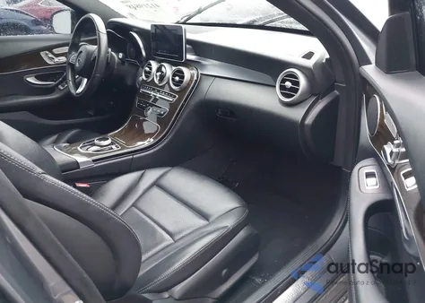 2018 Mercedes-Benz C 300 from USA, damaged, VIN 55SWF4JB4JU256062